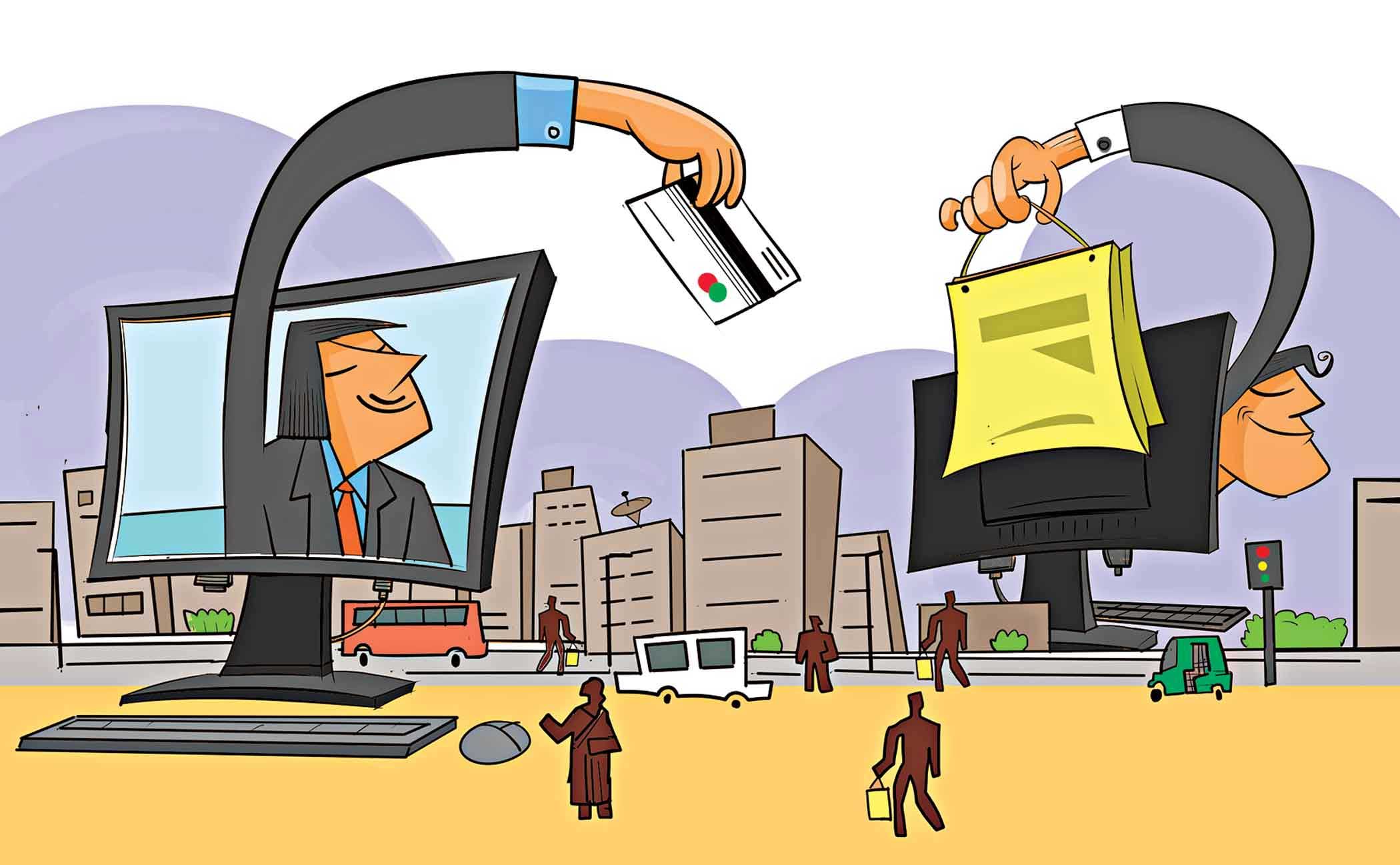 Building a healthy e-commerce sector needs strong actions