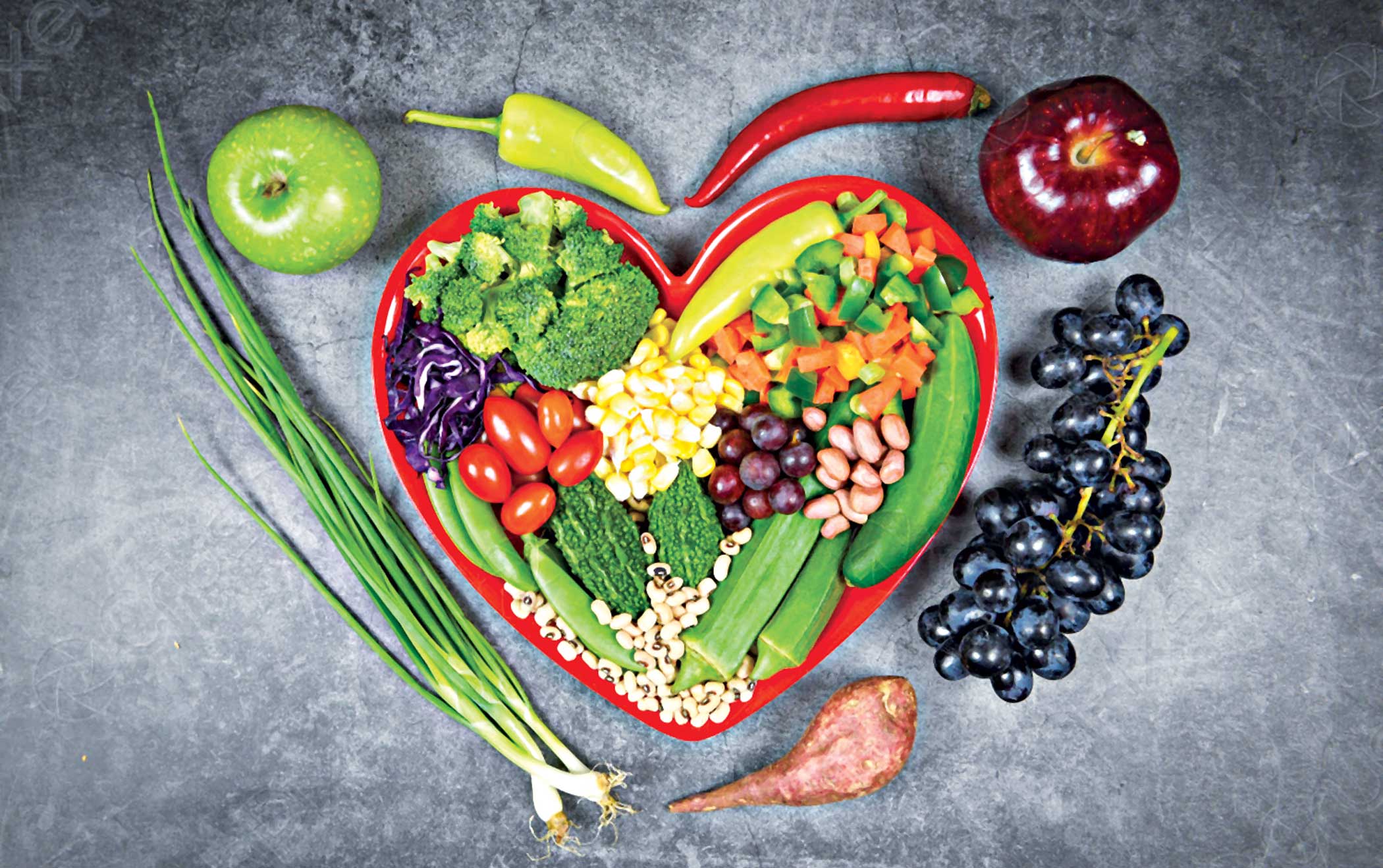 Food for a healthy heart