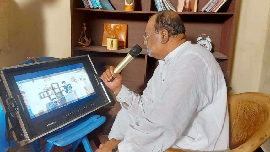 I never told anyone that ‘Joy Bangla’ is my last directorial: Kazi Hayat  