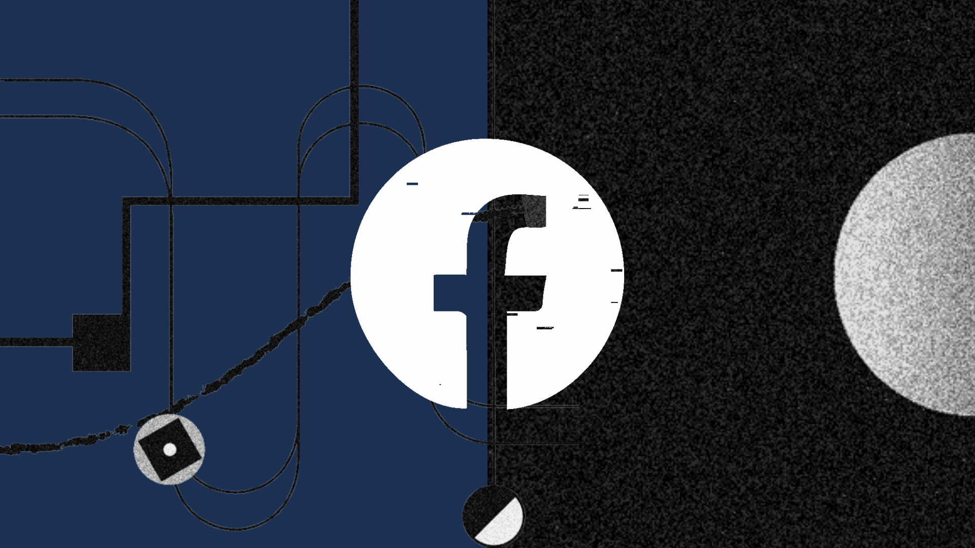 The time when social media was out