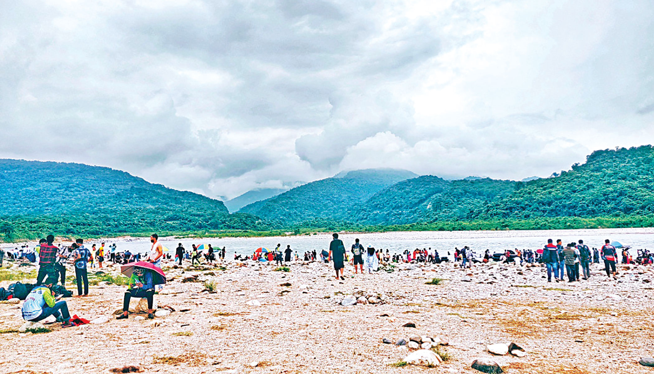 Ease, isolation and awakening