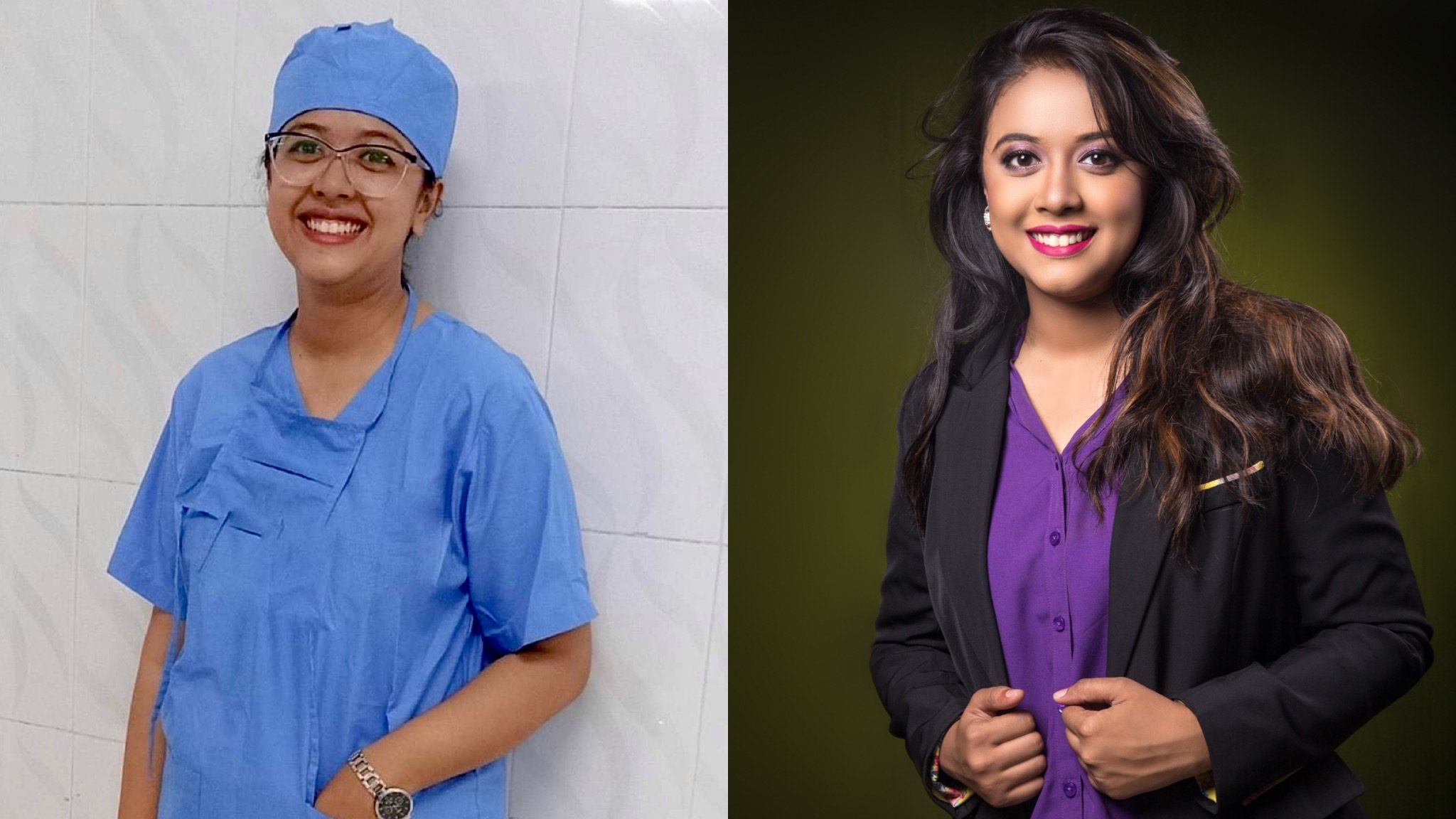 ‘I always wanted to be known as Dr Oyshee’