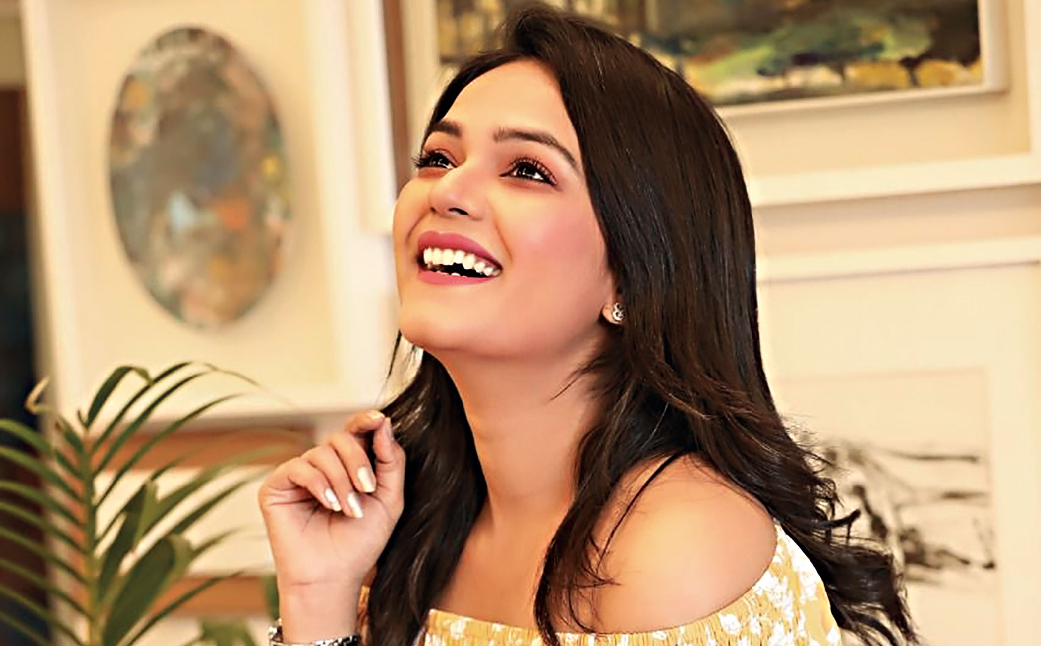 Marvellous and multi-talented: Mousumi Mou