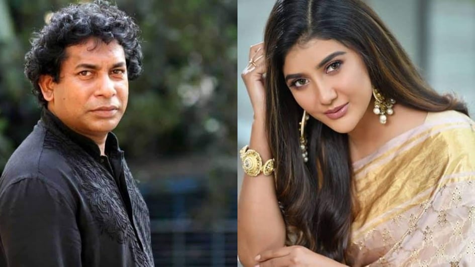 Mosharraf Karim and Parno Mittra in “Bildakini” together
