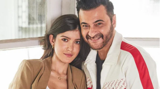 ‘Sky is the limit’: Sanjay Kapoor wishes daughter Shanaya on first day of shoot