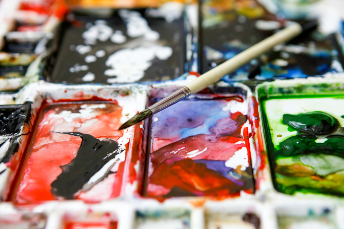 Getting into art as an adult