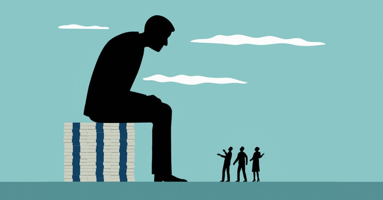 Rising inequality is holding back our progress