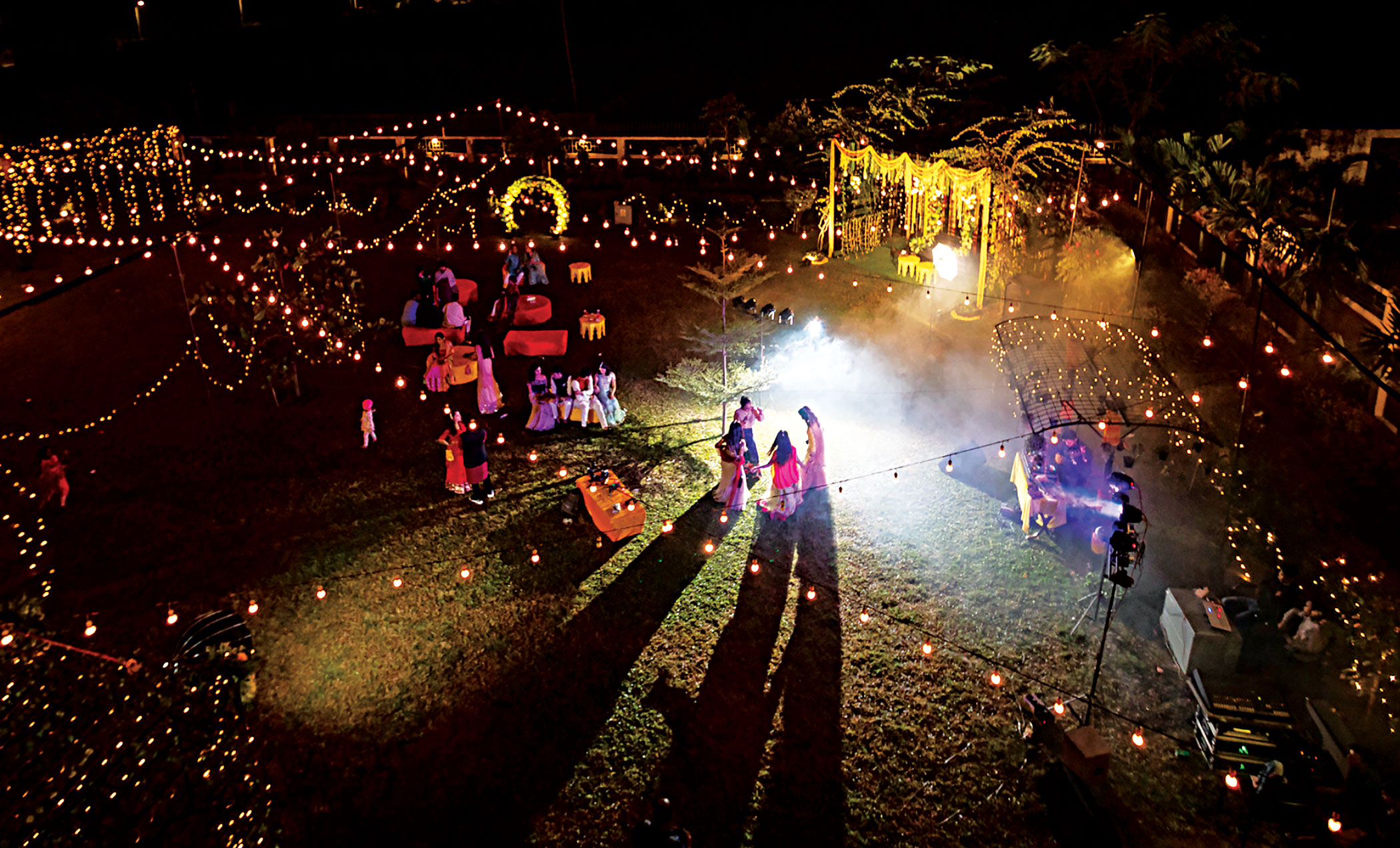 Do weddings need to be extravagant?