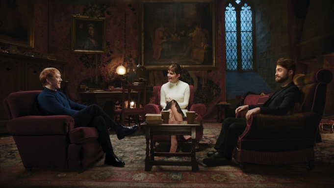 Daniel Radcliffe, Emma Watson, Rupert Grint reunite for ‘Harry Potter’ special 