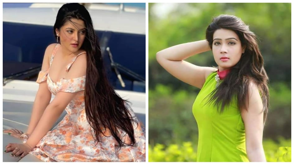 Pori Moni replaces Mahiya Mahi in ‘Kagojer Bou’