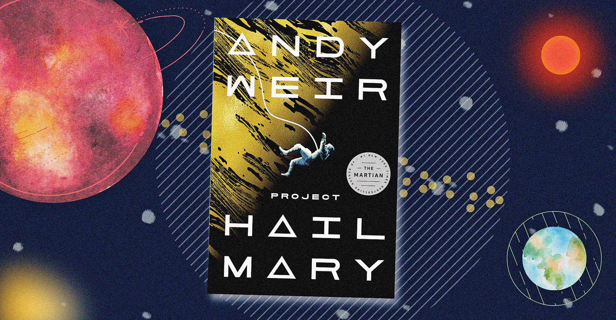 Andy Weir's latest in science fiction: Humanity’s hail mary to save itself