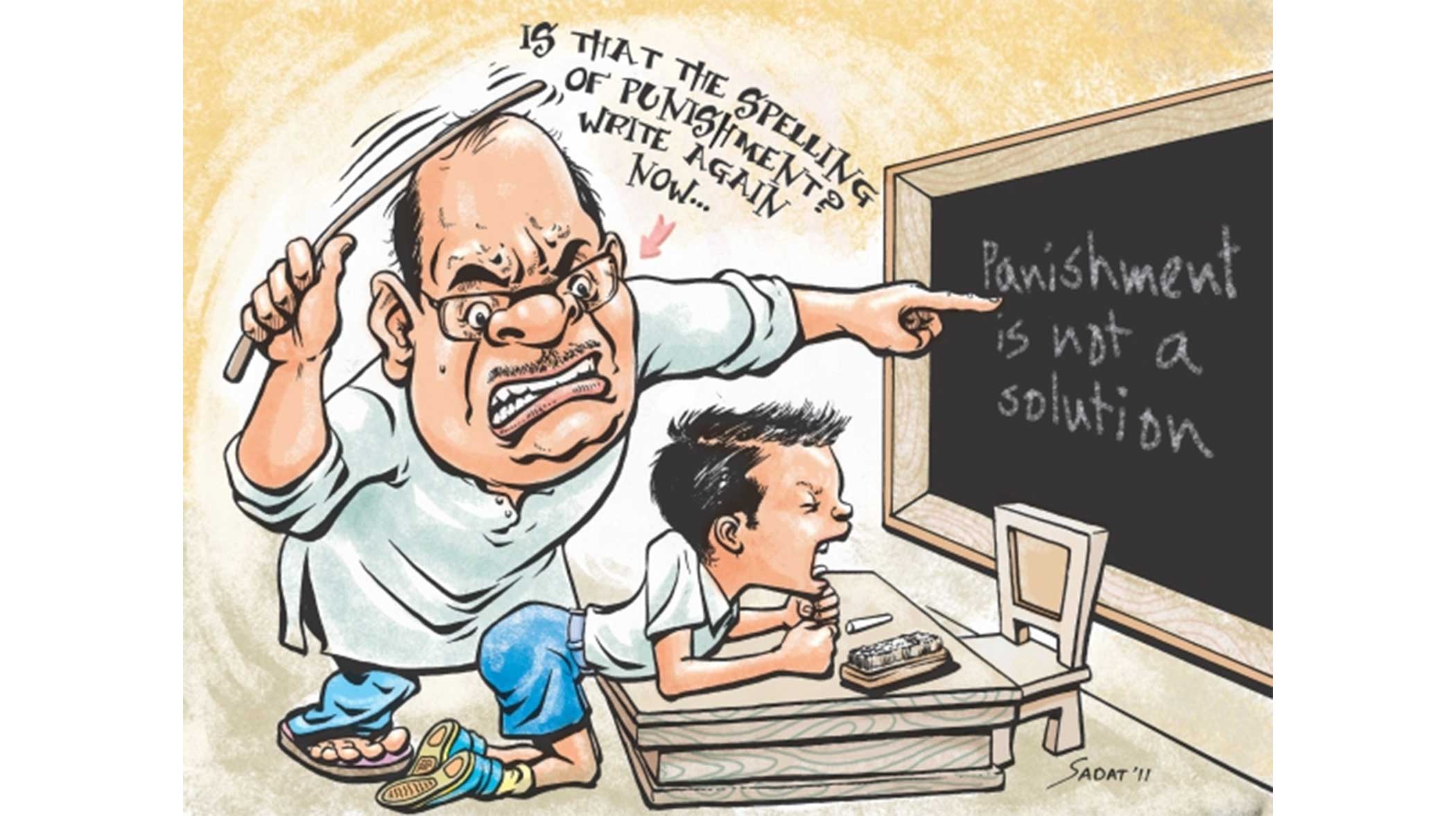 Not just law, we need social change to end corporal punishment