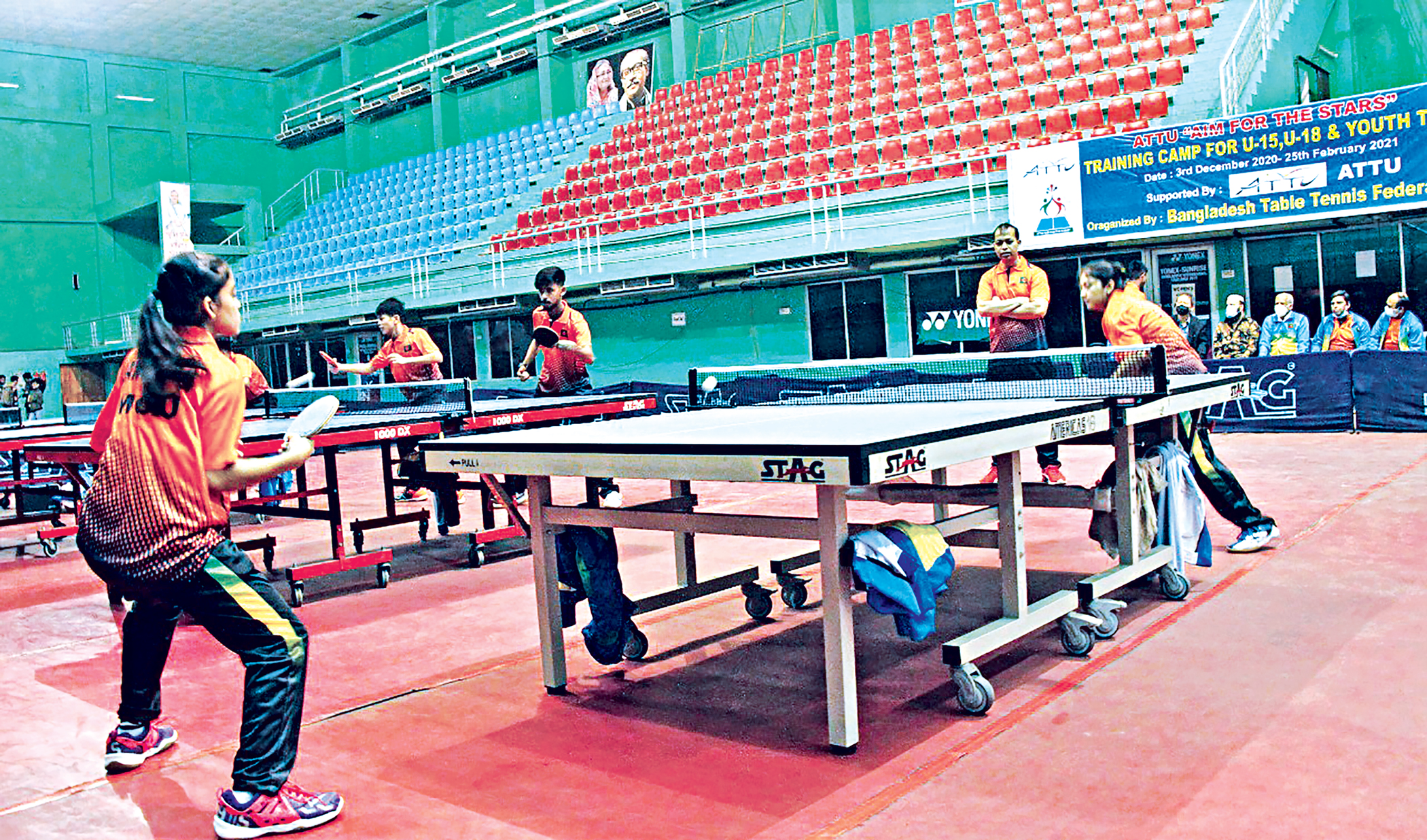 Vibrant past, dismal present, only hope for the future