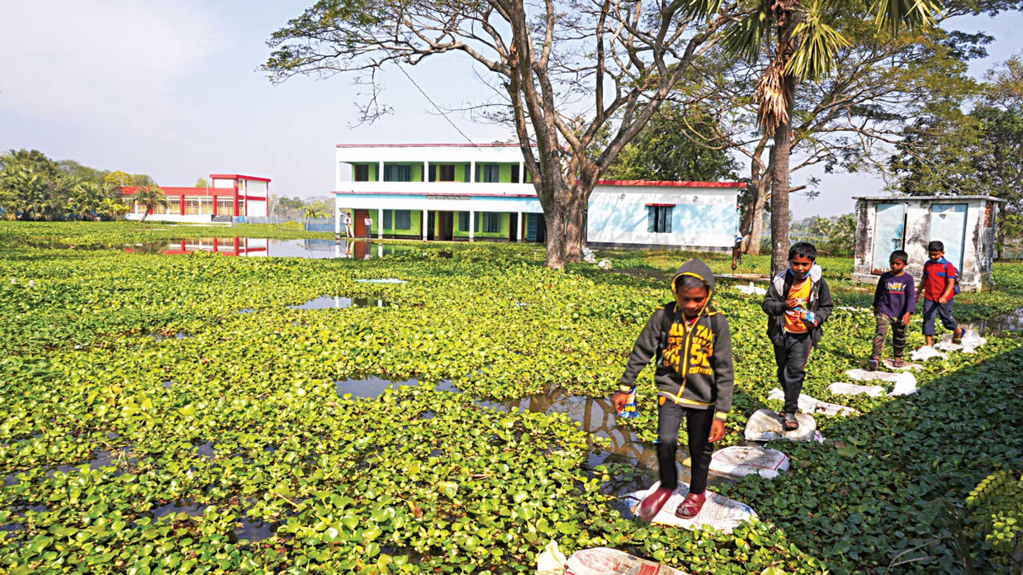 ‘Social engineering is vital to solve waterlogging in Bhabadaha’