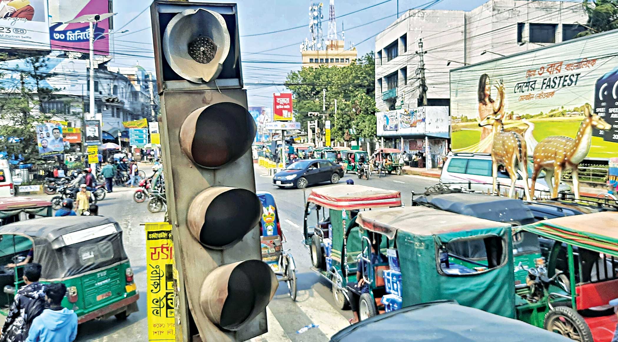 Traffic woes continue to hamper people’s lives and limit the potential for growth