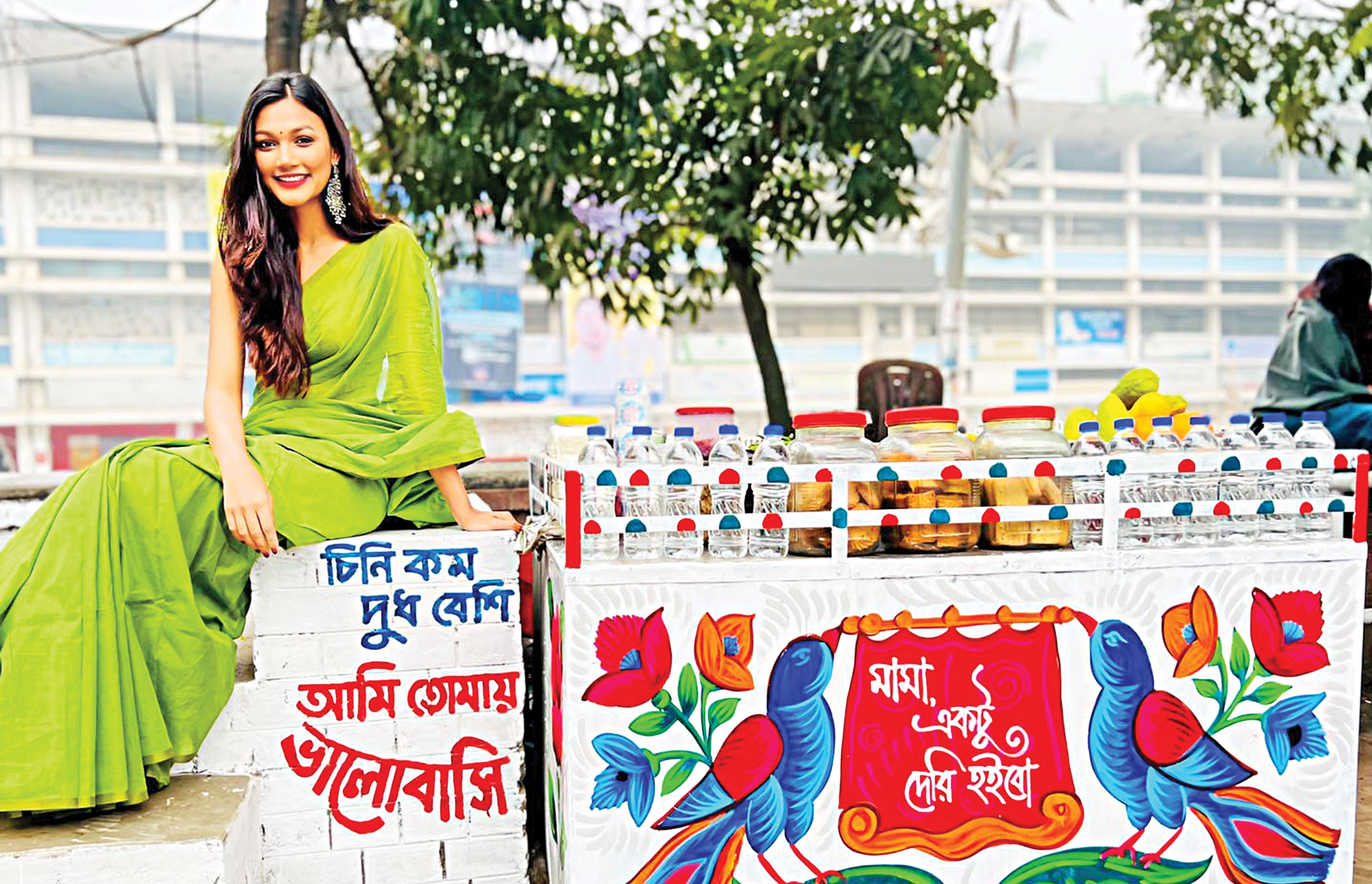 The magicians behind TSC’s glow-up