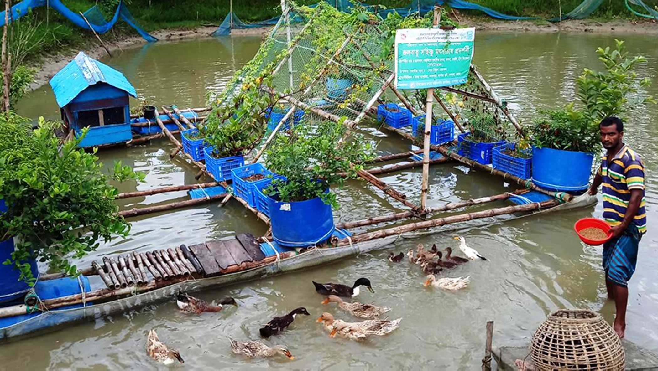 Locally led adaptation: We can lead the world