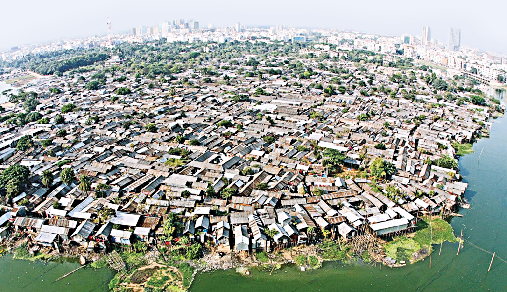 The costs and risks associated with rapid, unplanned urbanisation