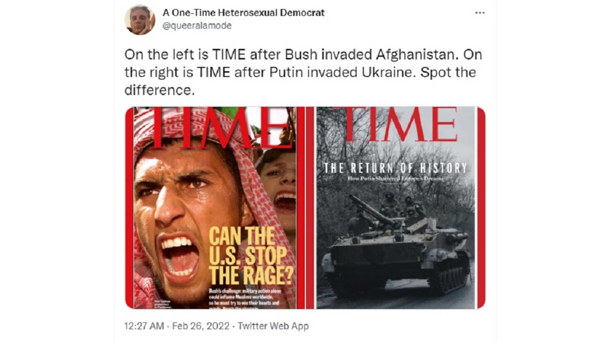 Russia’s invasion of Ukraine: Why is our perspective of human  suffering so Eurocentric?