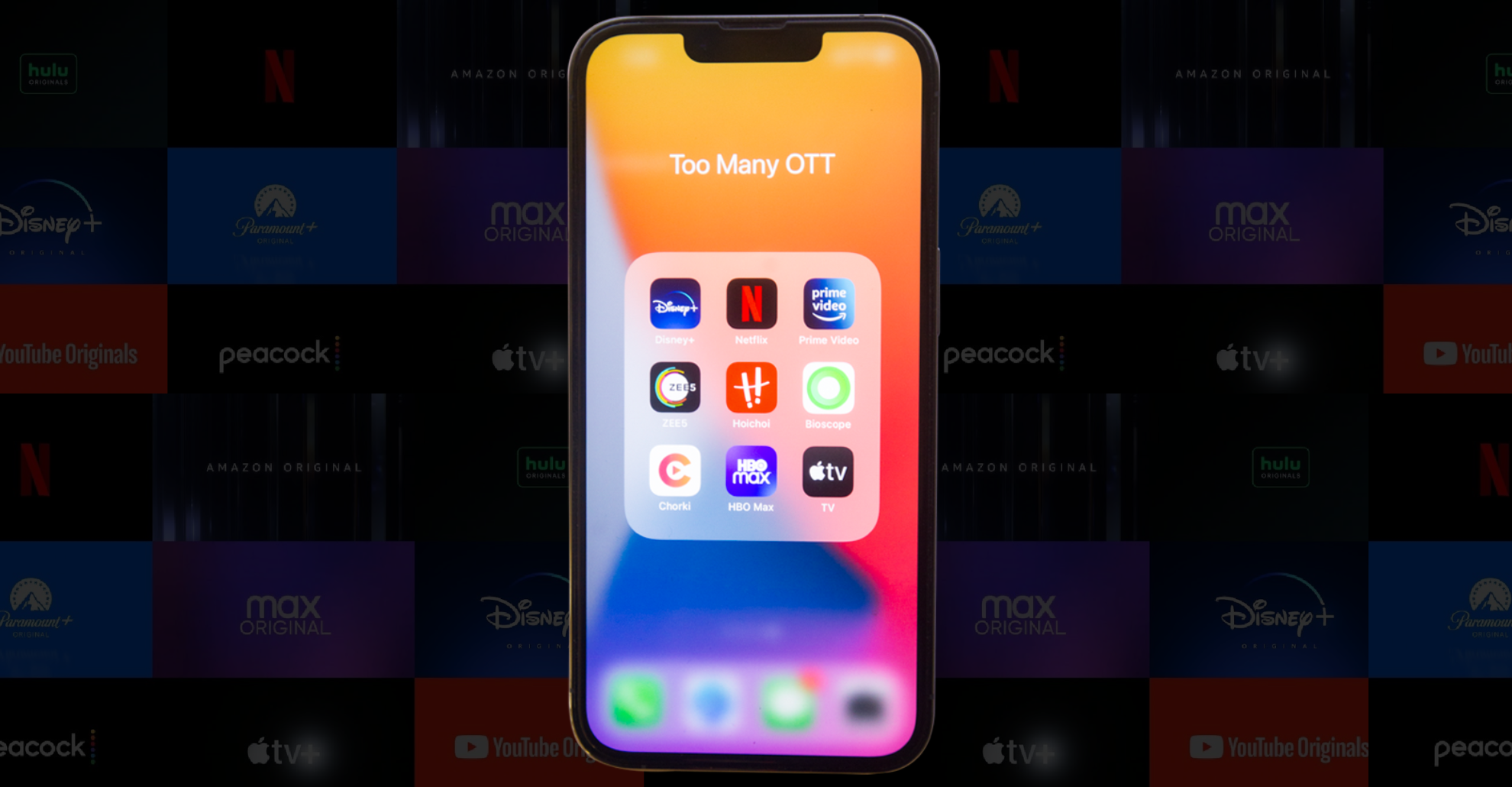 How many streaming services are too many?