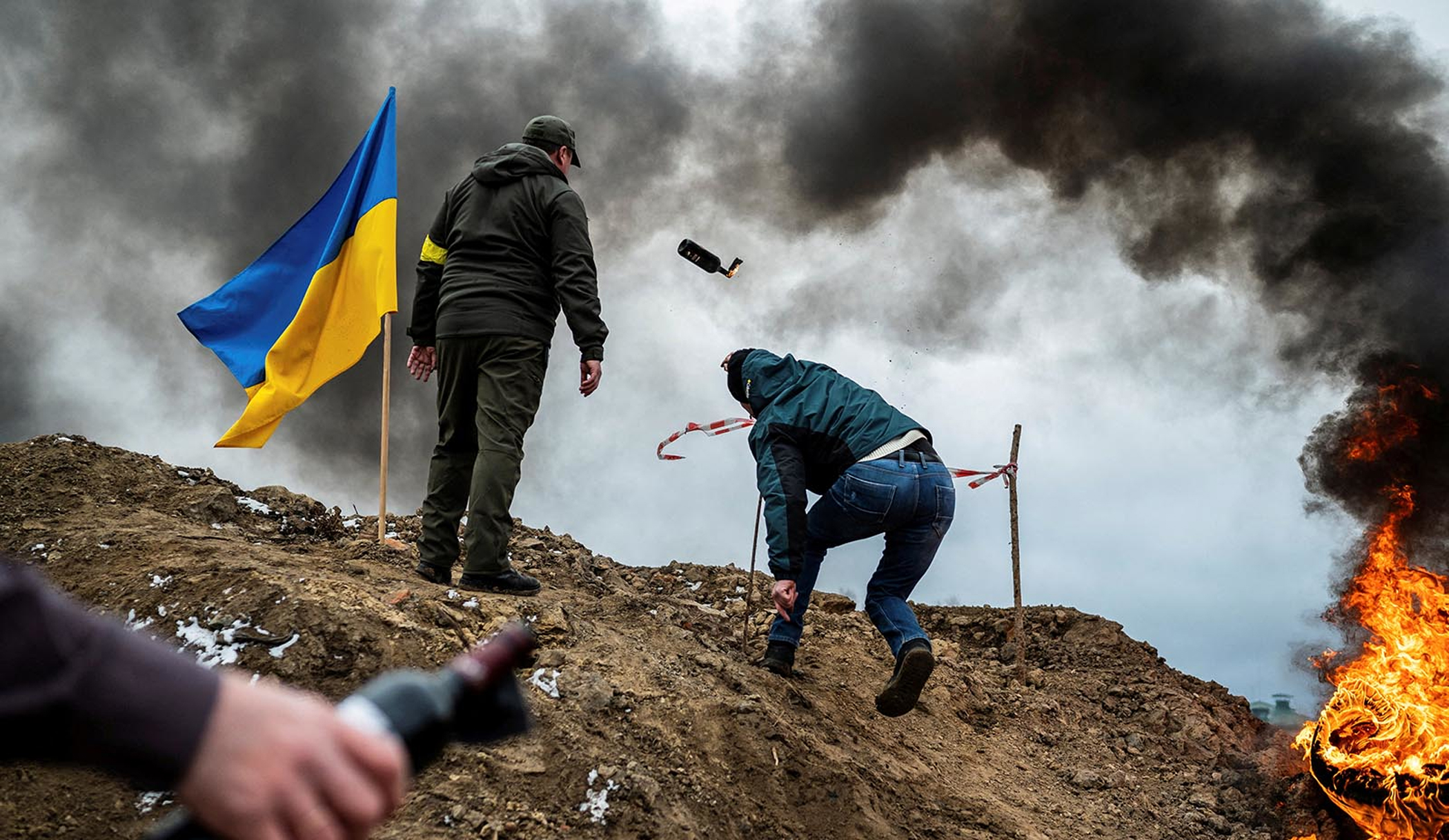 From Cold War to Hot Peace