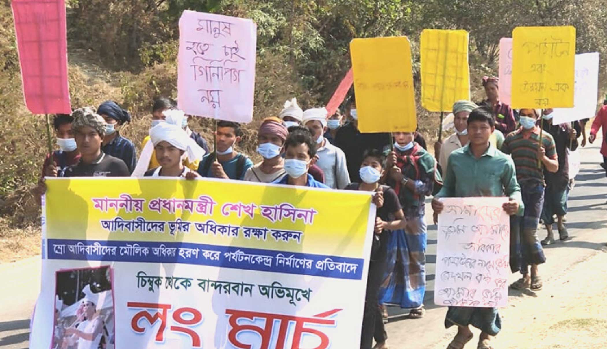 One year after the Mros’ long march in Bandarban, has anything changed?