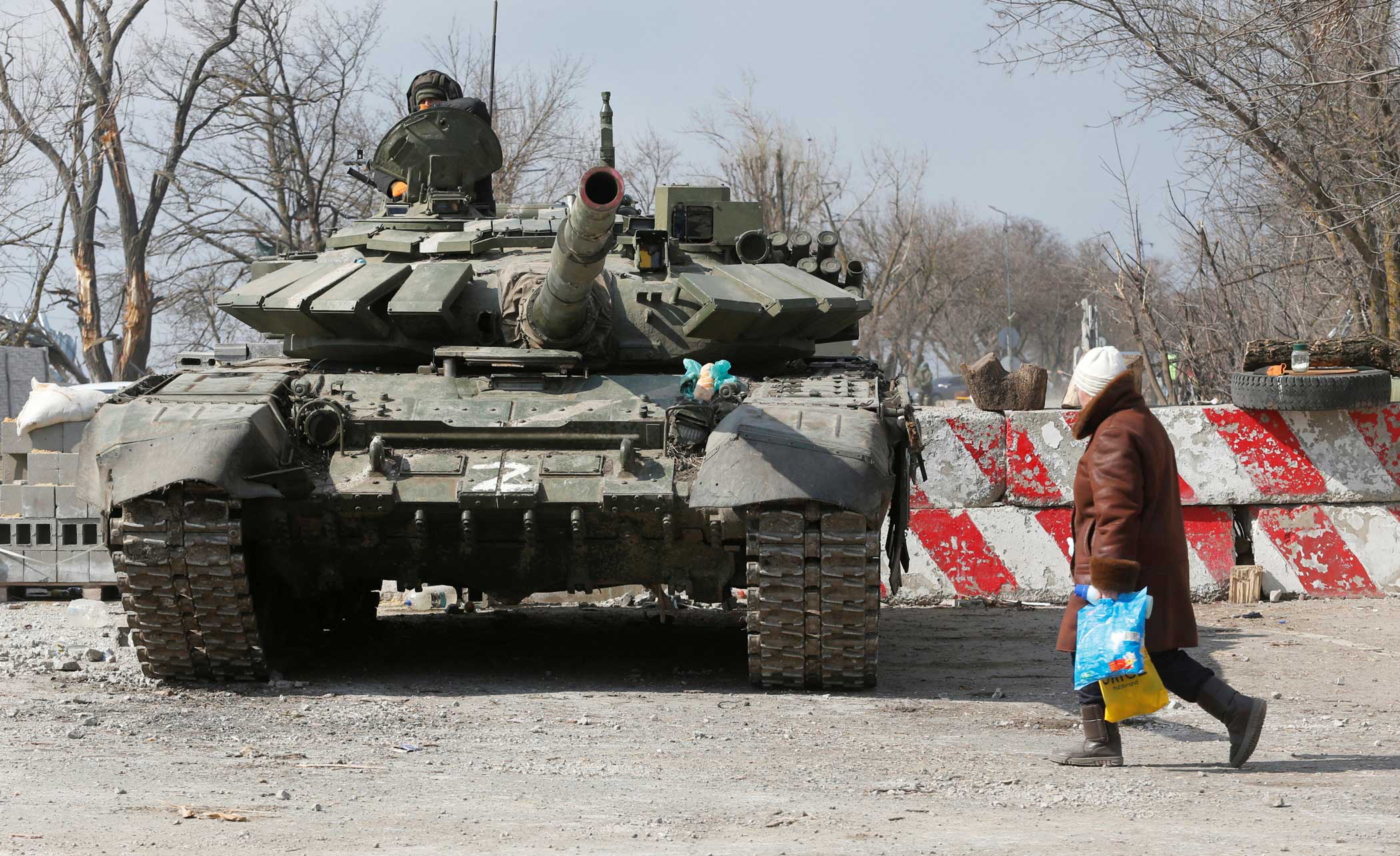 Ukraine invasion and the dystopian US political landscape