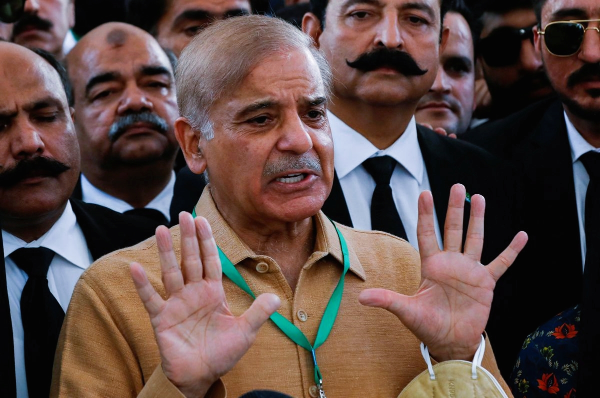 I am candidate for Pakistan’s next PM: Shahbaz Sharif