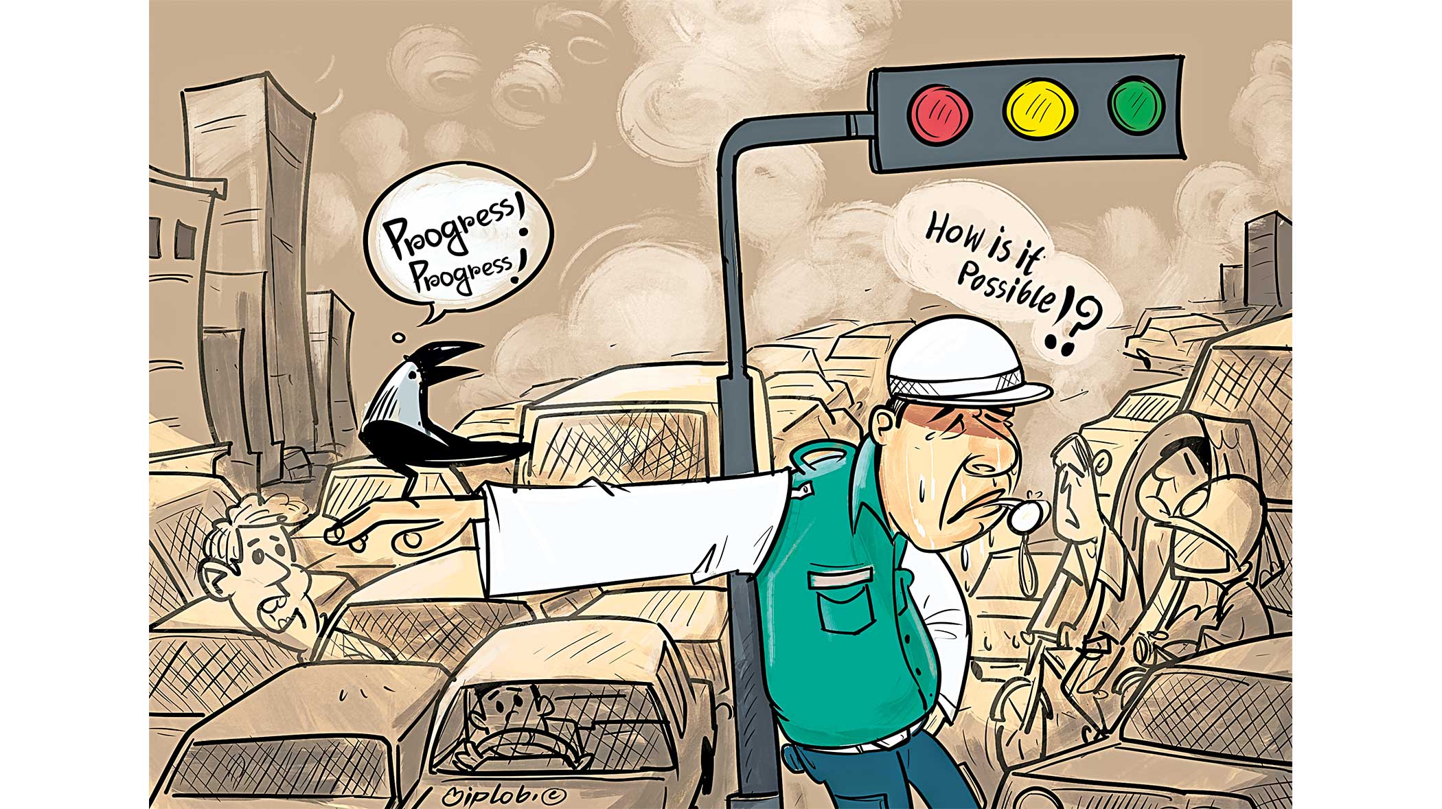 Can traffic get any worse than this? Yes, it can.