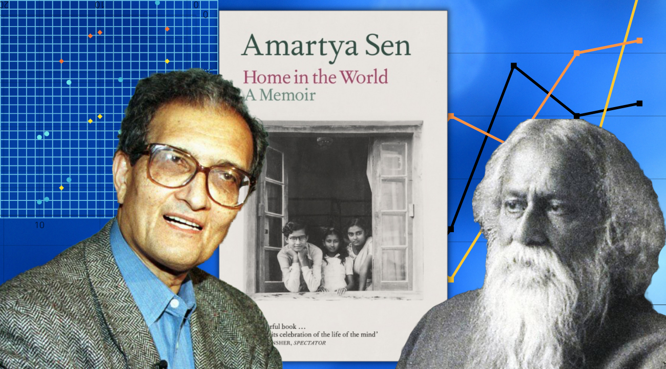 Amartya Sen’s ‘Home in the World’: The life of an intellectual