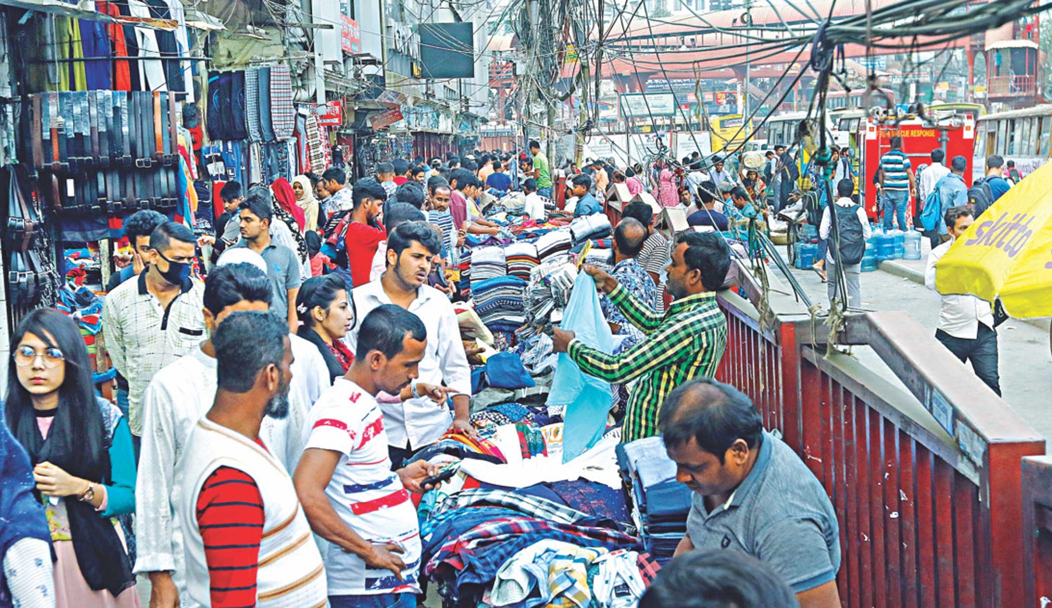 The perils of Dhaka’s street vendors