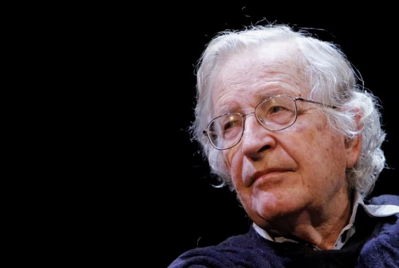 Ukraine should settle with Russia: Noam Chomsky