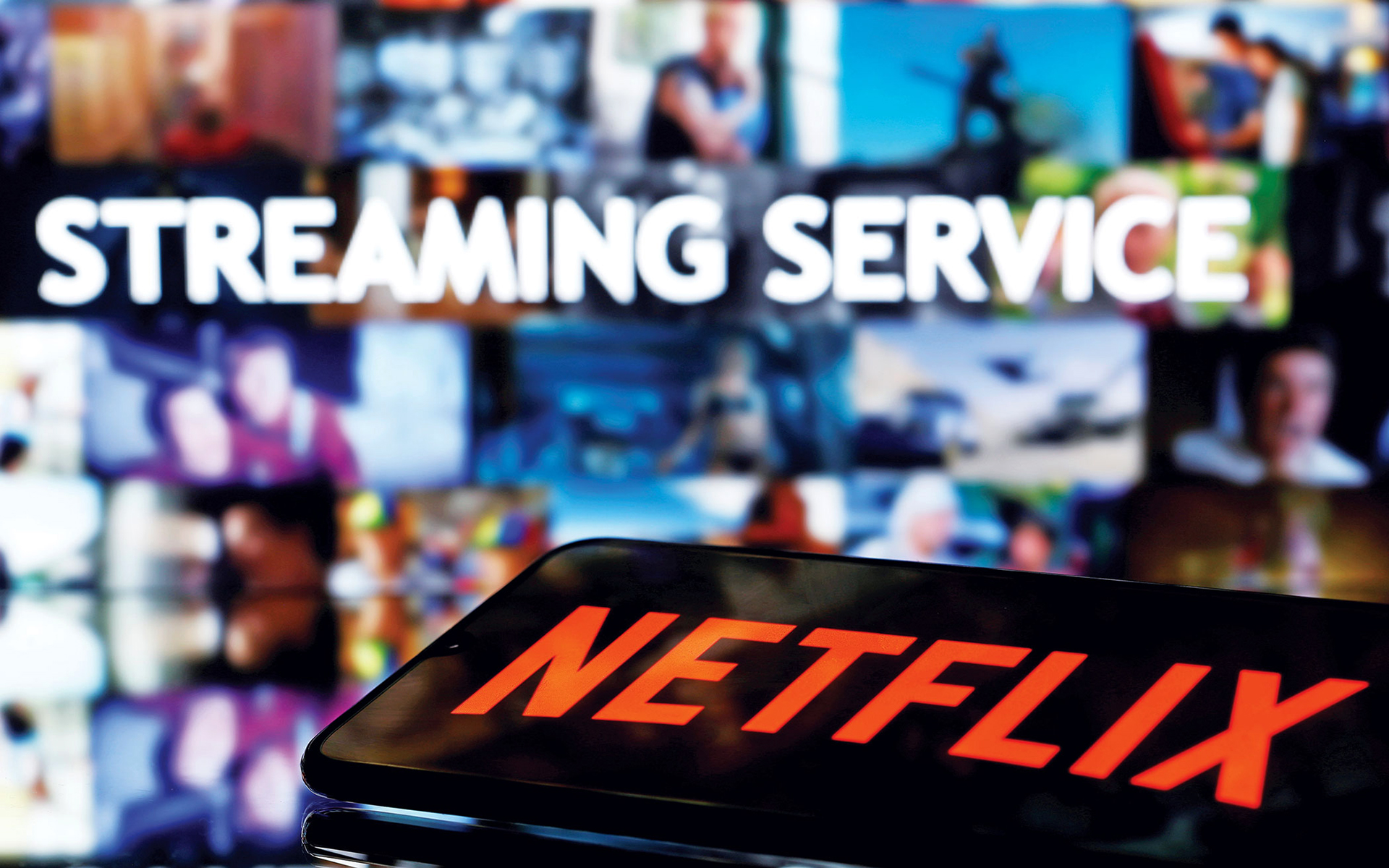 Netflix loses 200,000 subscribers, shares plunge 25%