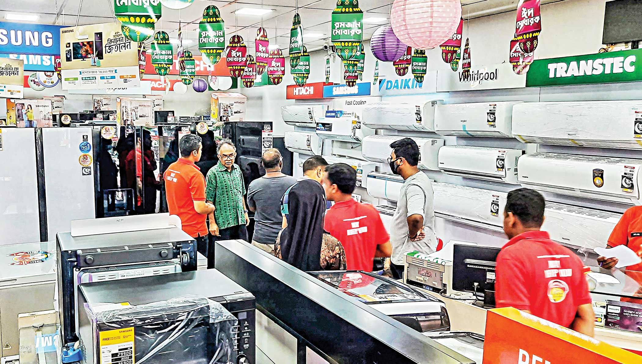 AC top-selling home appliance this Eid