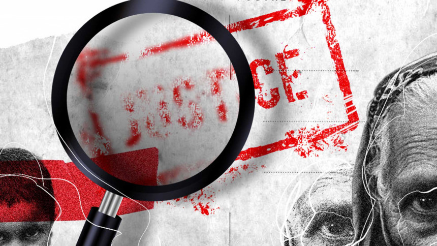 If justice had a face now, it would be of victims wronged twice