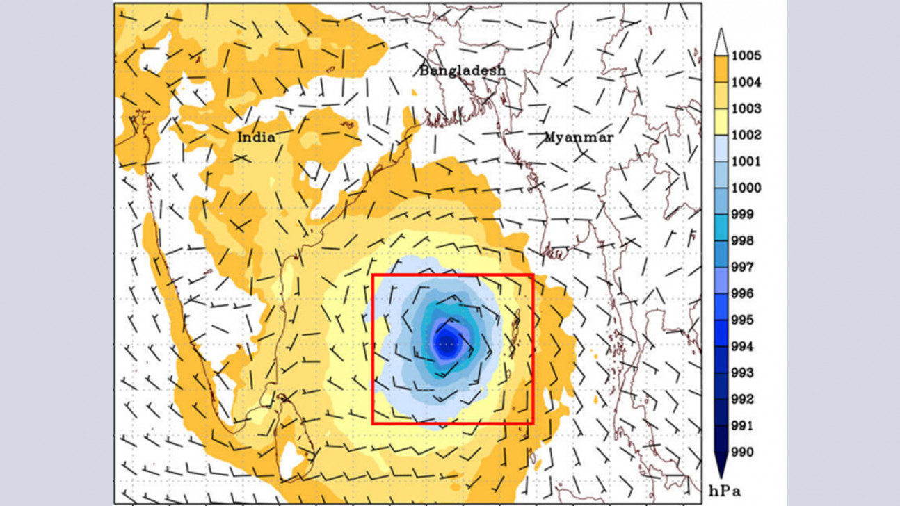 Cyclone Asani will strengthen into severe cyclonic storm in 24hrs