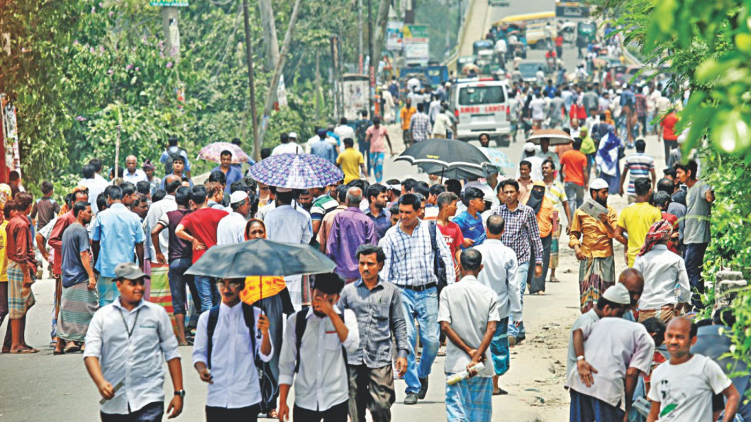 Bangladesh’s per capita income rises to $2,824