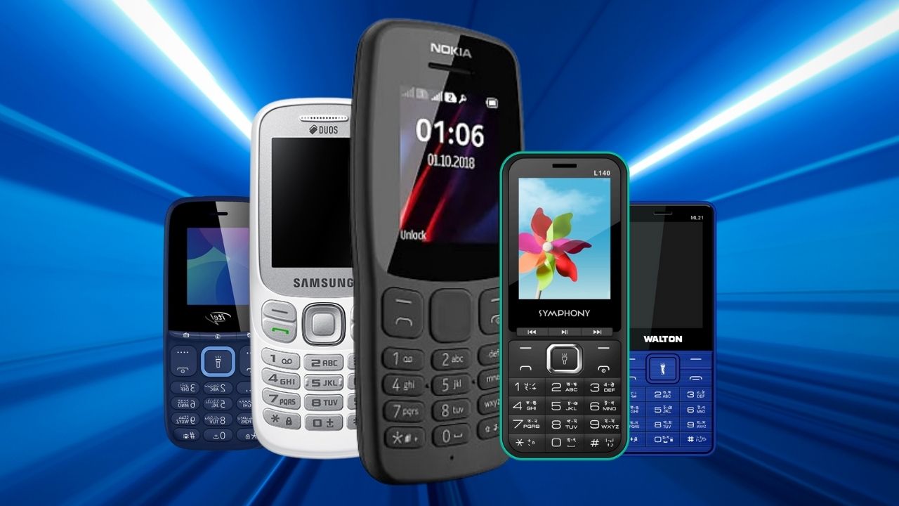 Buying a feature phone in 2023: here's what we recommend under Tk. 3,000/-