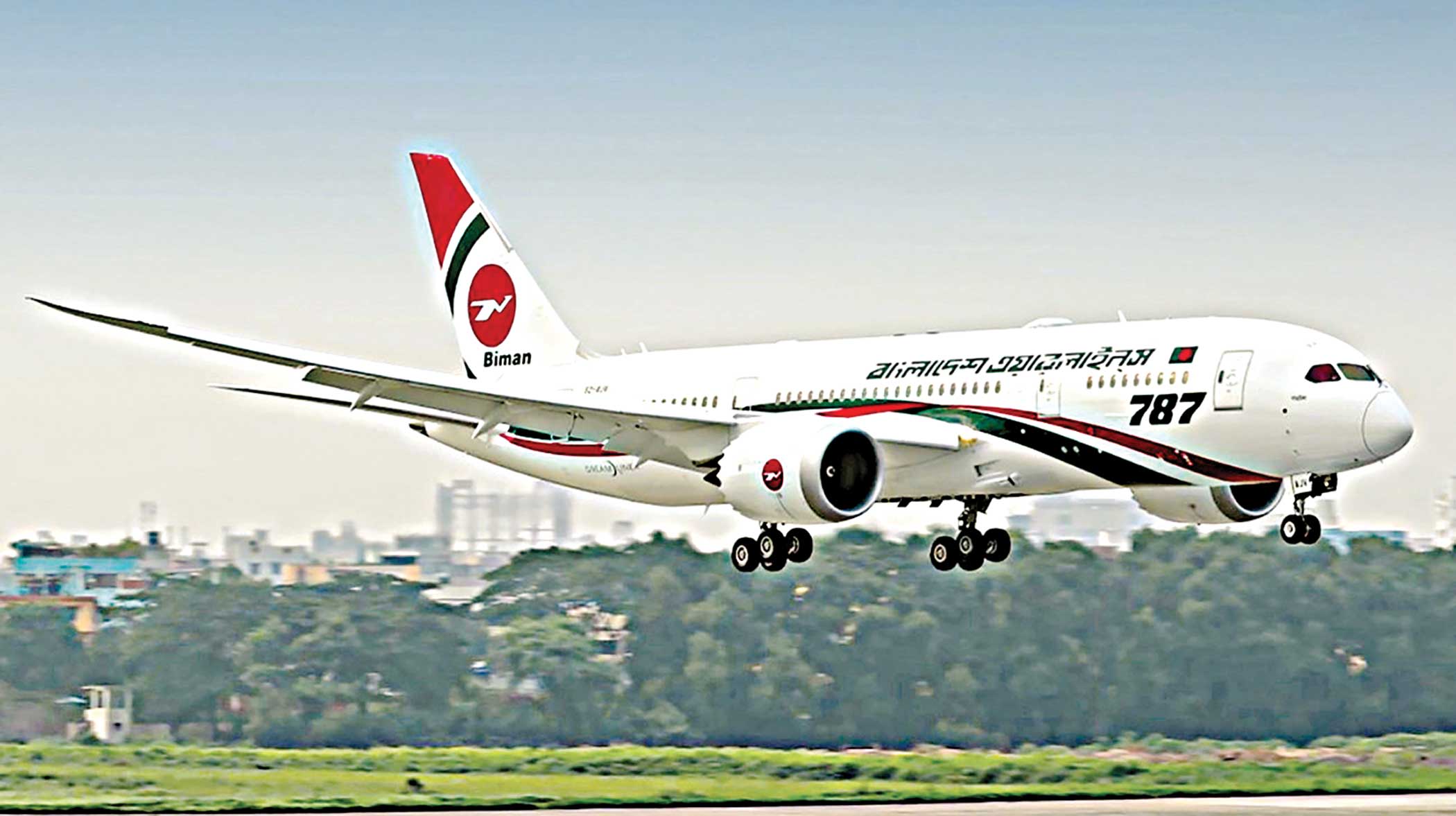 Biman's Dhaka-Toronto flights with Manchester stopover likely from June 26