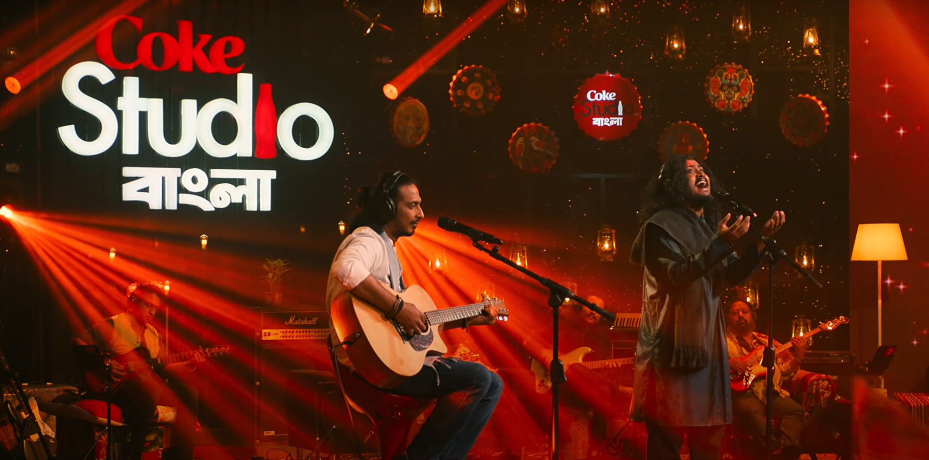 Coke Studio Bangla: Arnob, Boga Taleb deliver an unforgettable bhawaiya experience