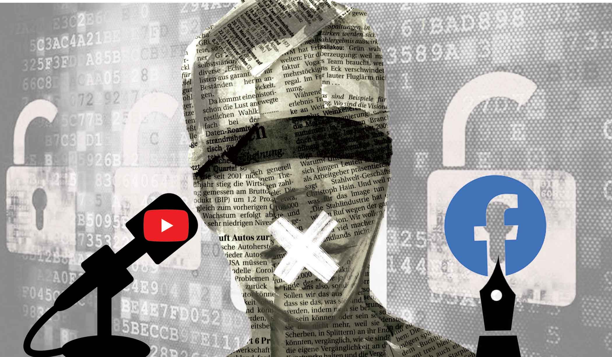 Column by Mahfuz Anam: Why are there so many laws against free media?