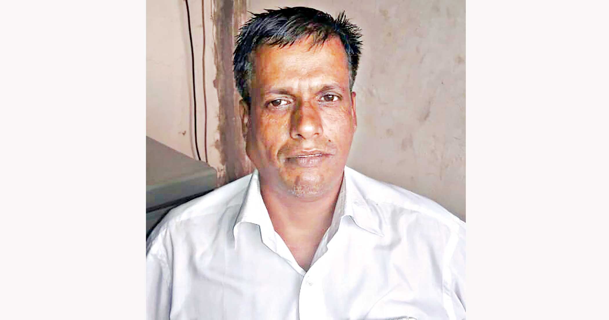 55-yr-old applies for DU chasing the dream he refused to let go