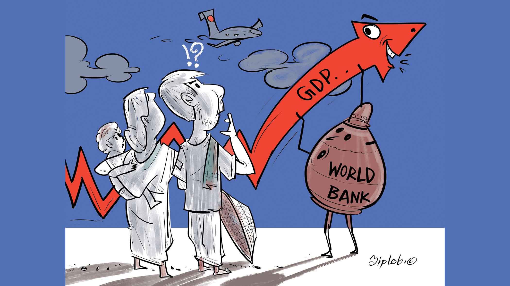 GDP: A misleading measure of development