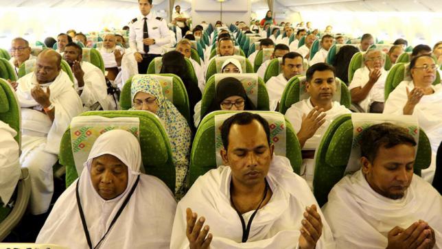 Biman decides to use own planes for Hajj flights
