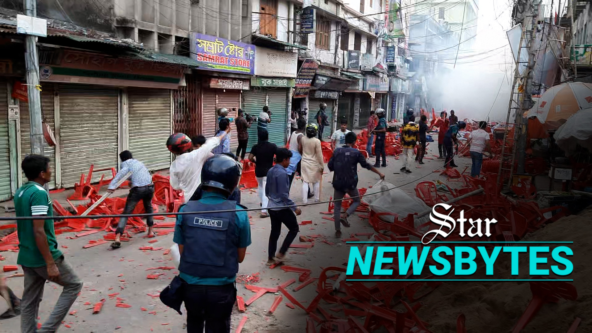 DU clashes spread to Khulna