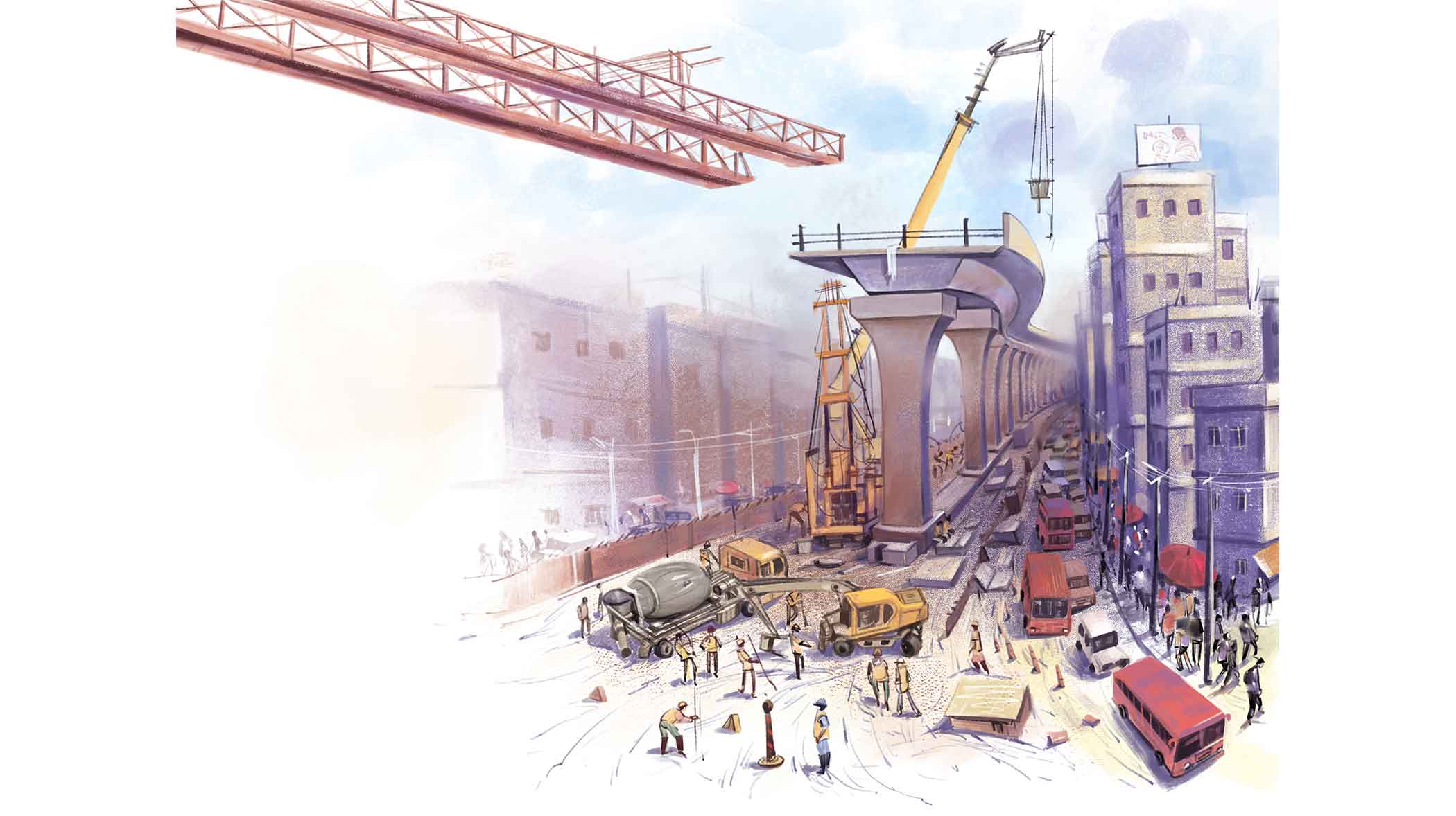 Mega projects, mega dreams: But where is that omelette the government promised us?