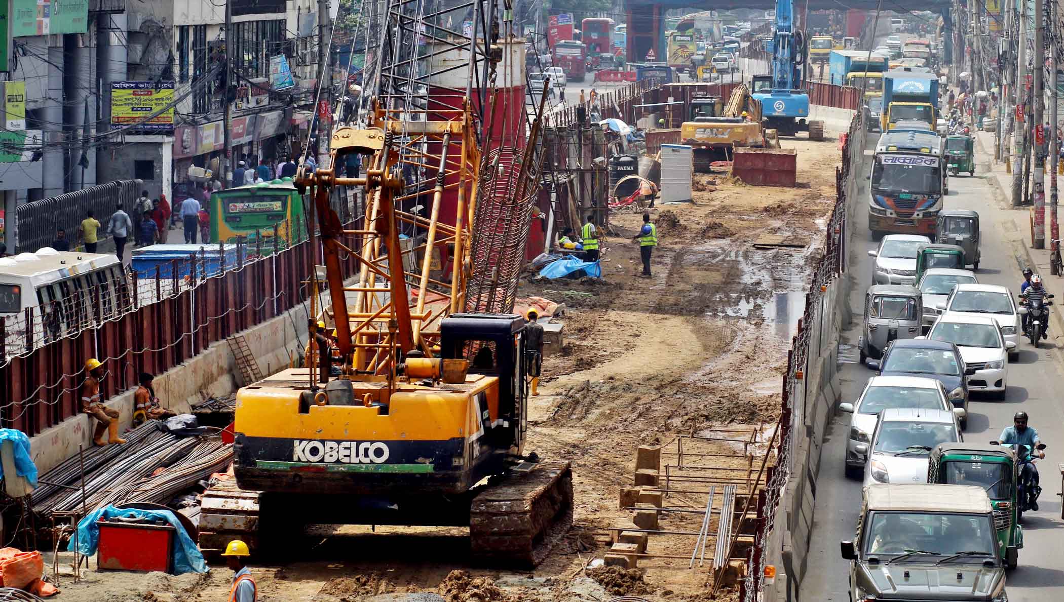 Be careful with ‘over-optimism’ for megaprojects