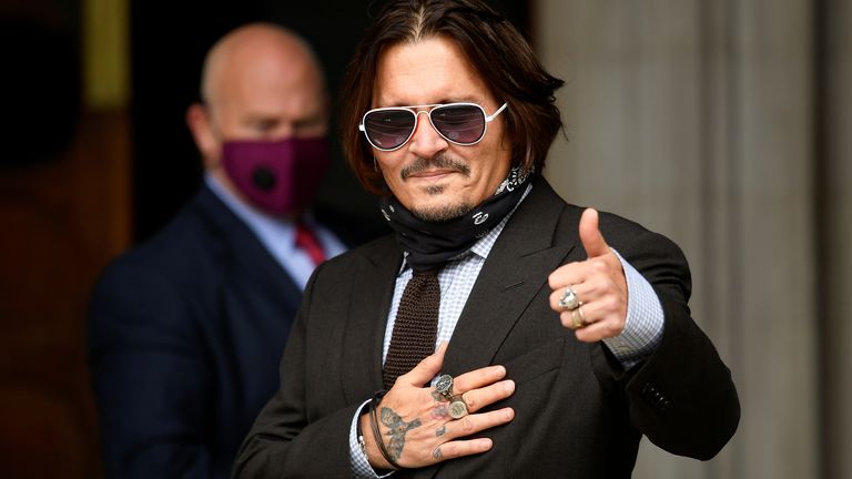 The jury gave me my life back: Johnny Depp after winning defamation trial