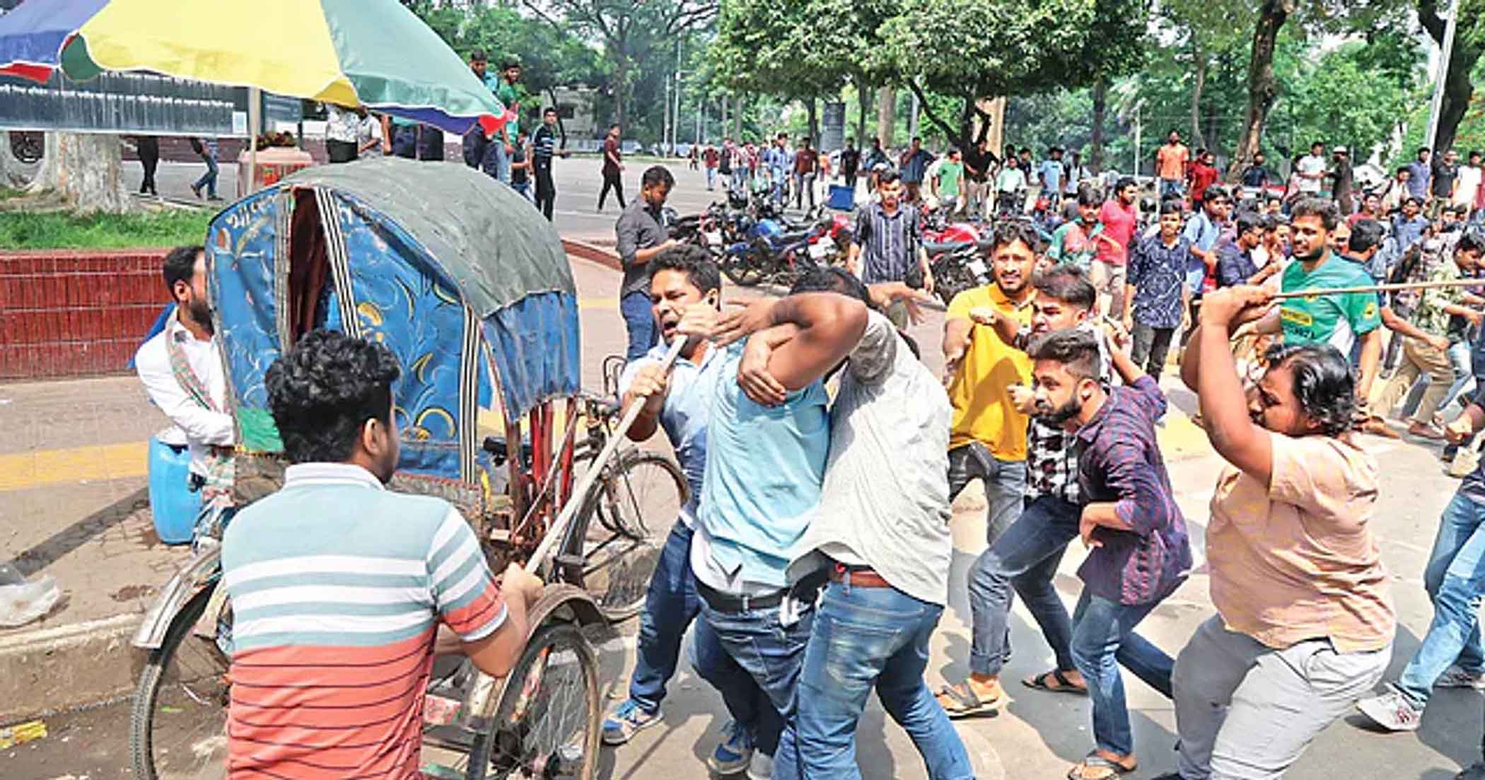 Prices of machetes, bamboo and iron rods to go up?