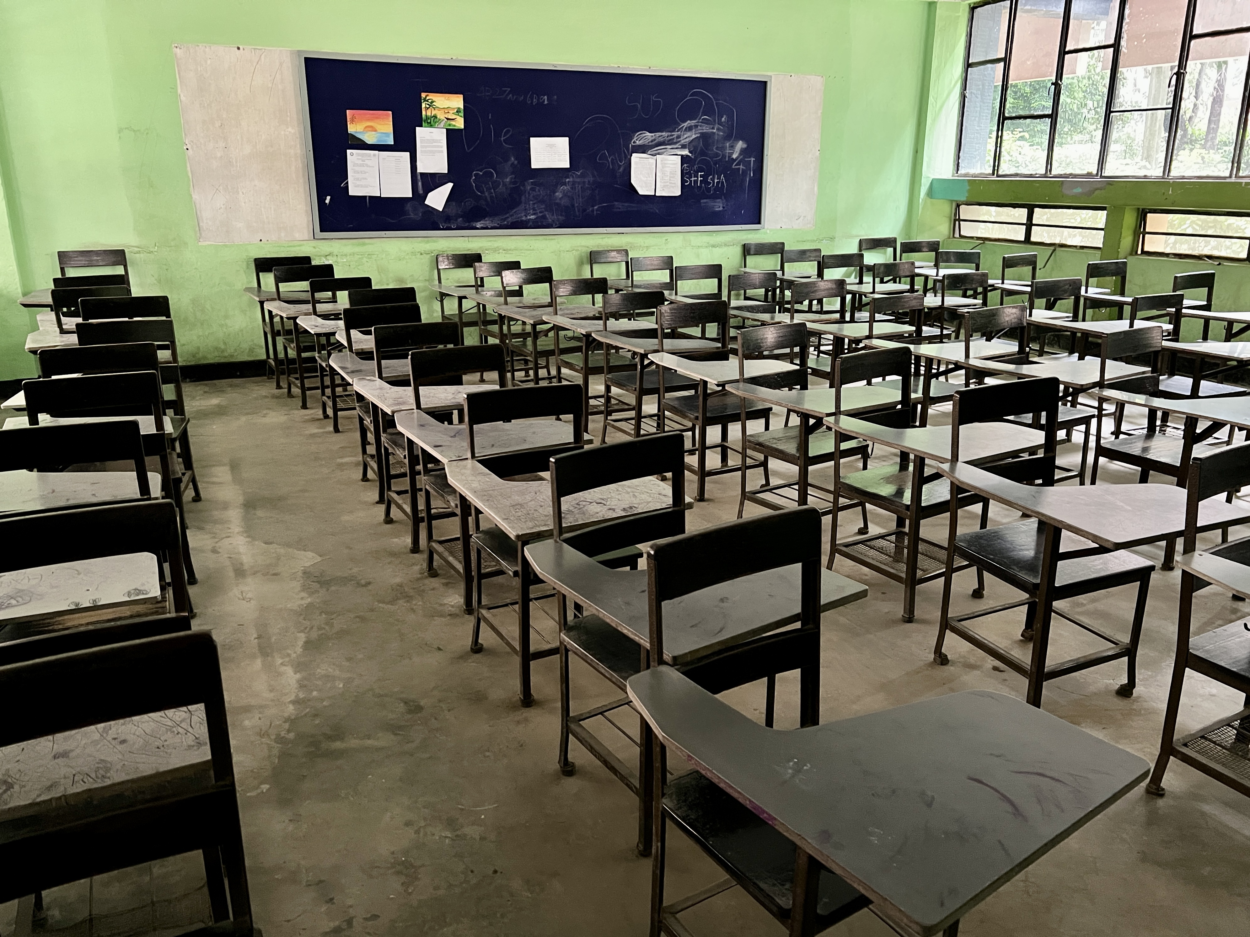 What do students want from their school?